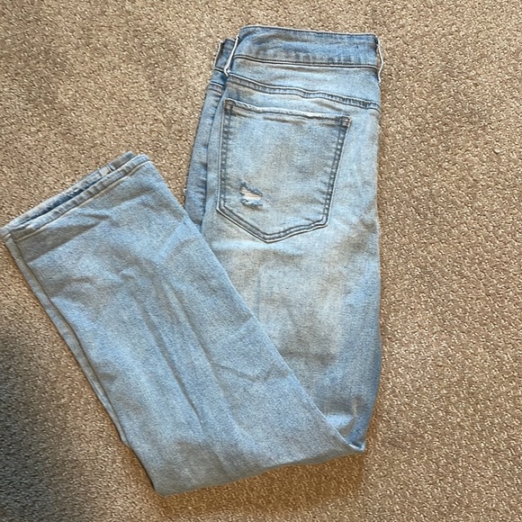 SO high rise straight jeans - Picture 3 of 4